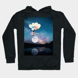 Moon Balloon Boy 3 - something is spotted! Hoodie